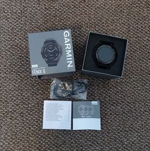 Garmin Fenix 6 Multisport GPS Watch